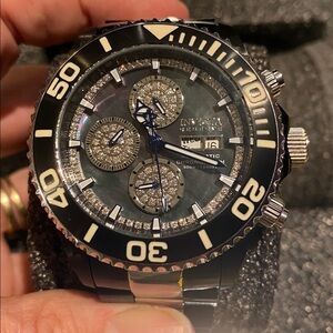 Invicta Reserve Elite Diamonds Limited Edition Anniversary Chronograph